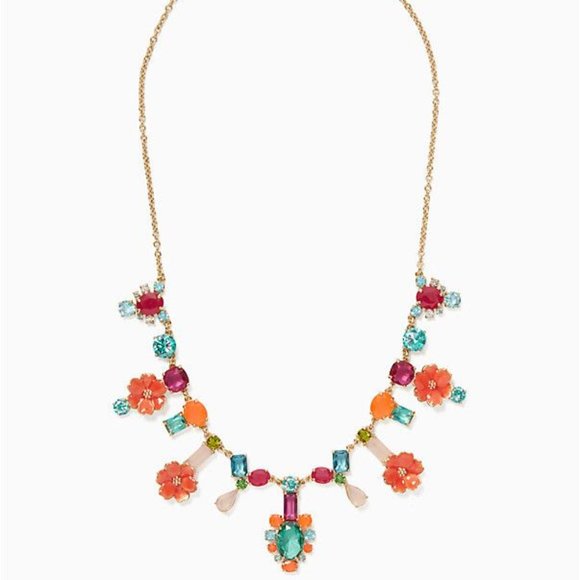 kate spade Jewelry - Kate Spade New York -  Garden Party Statement Necklace